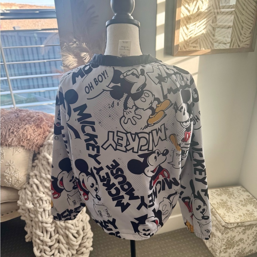 Womens Mickey Mouse Graphic Jacket size medium - Picture 5 of 7